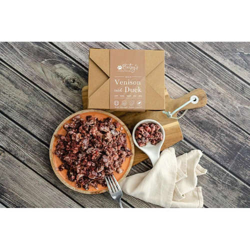 Betsy's Venison and Duck 500g