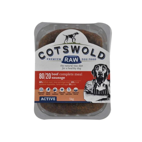 Cotswold Beef Sausages 1kg (10 x 100g)