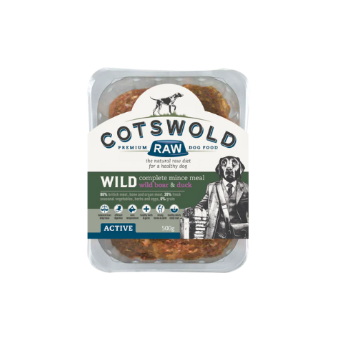 Cotswold Boar and Duck Mince 500g