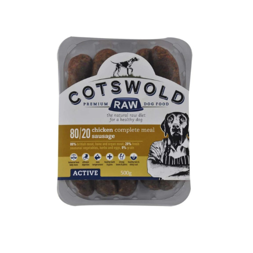 Cotswold Chicken Sausages 500g (10 x 50g)