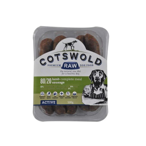 Cotswold Lamb Sausages 500g (10 x 50g)