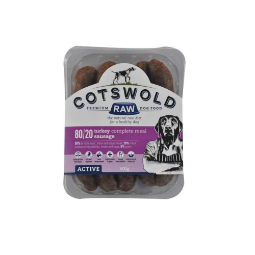 Cotswold Turkey Sausages 1kg (10 x 100g)