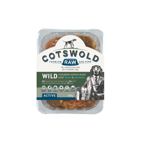 Cotswold Duck and Venison Mince 500g