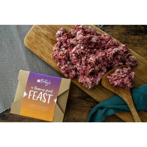 Betsy's Flapping Feast 500g