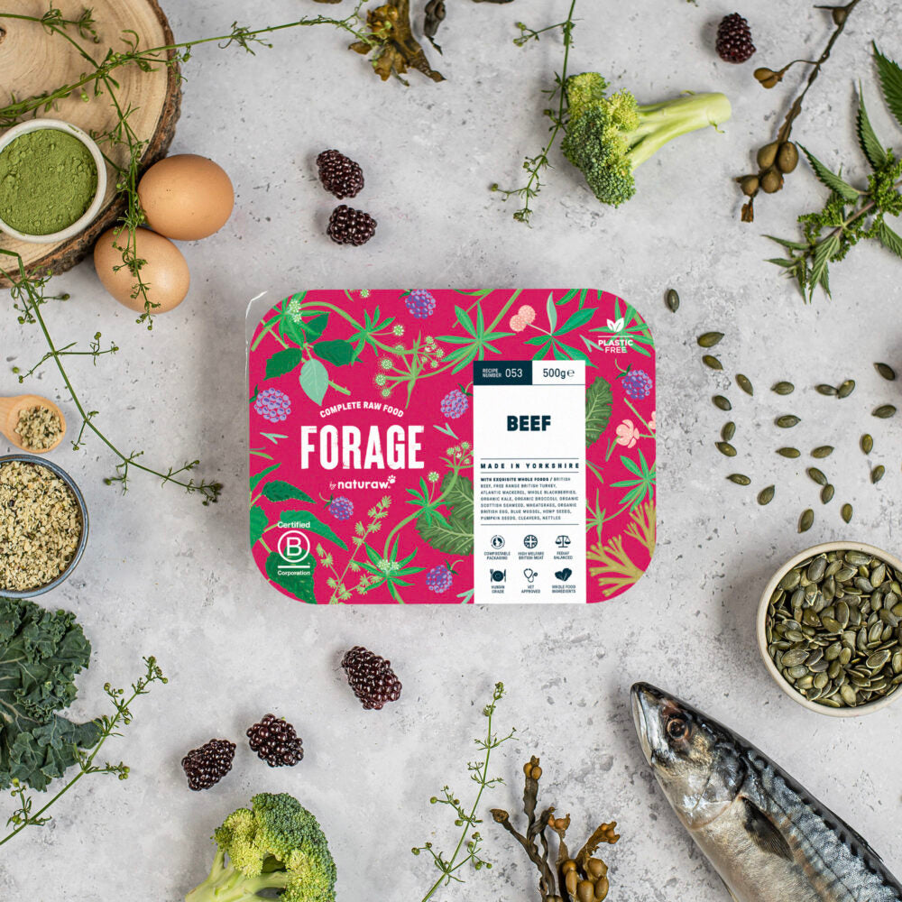 Naturaw Forage Beef 500g