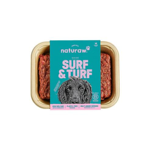 Naturaw Surf & Turf  (Beef and Oily Fish) 500g