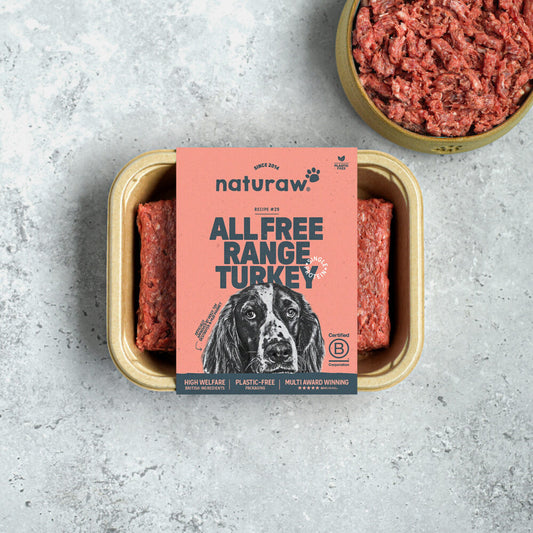 Naturaw All Free Range Turkey 500g