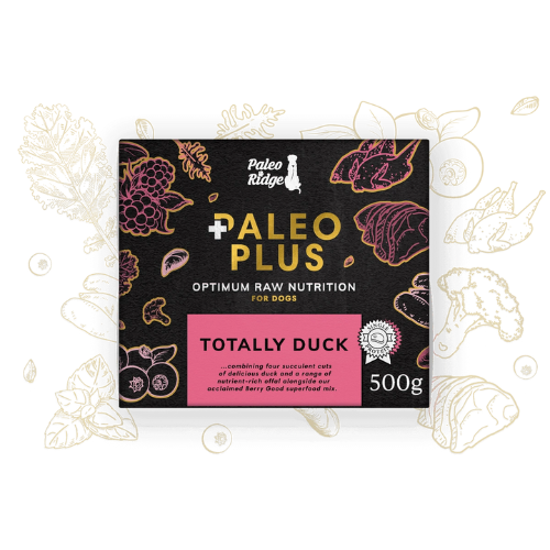 Paleo Plus Totally Duck 500g