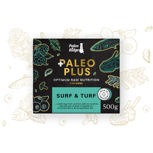 Paleo Plus Surf & Turf 500g