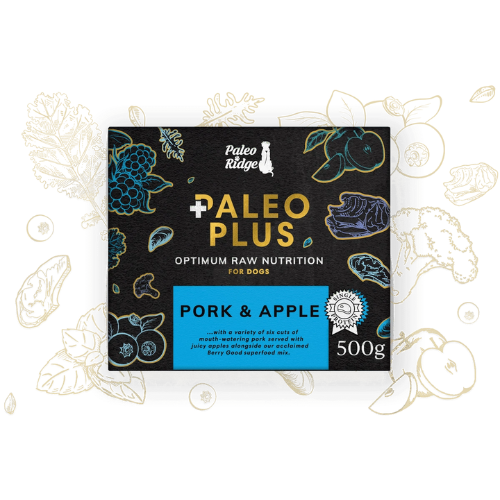 Paleo Plus Pork and Apple 500g