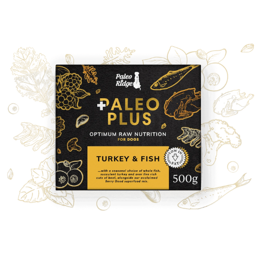 Paleo Plus Turkey and Fish 500g