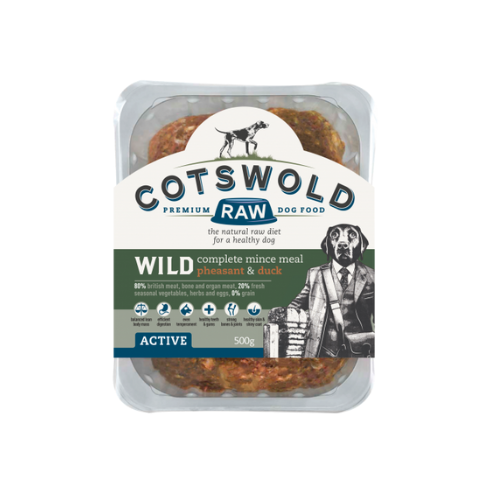 Cotswold Pheasant and  Duck Mince 500g