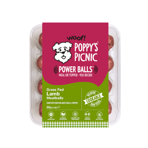 Poppy's Picnic Power Balls Lamb (12 x 30g) 360g