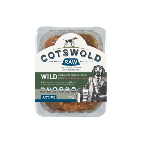 Cotswold Rabbit and Venison Mince 500g