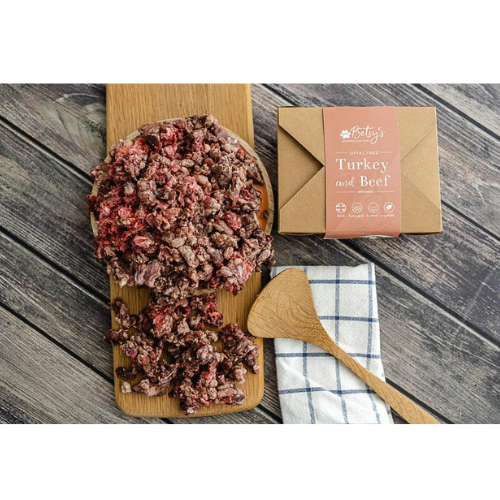 Betsy's Turkey and Beef OFFAL FREE 500g