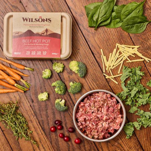 Wilsons Beef Hotpot 500g