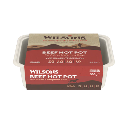 Wilsons Beef Hotpot 500g