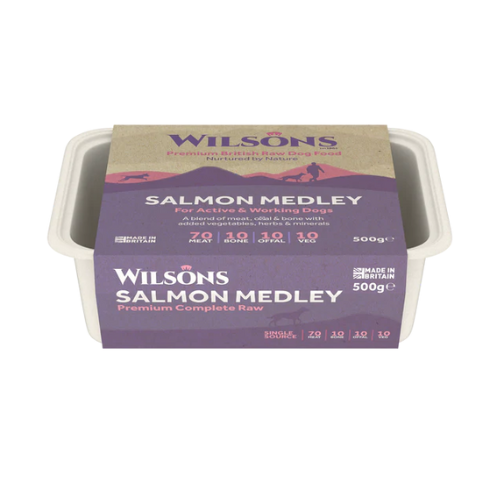 Wilsons Salmon Medley 500g