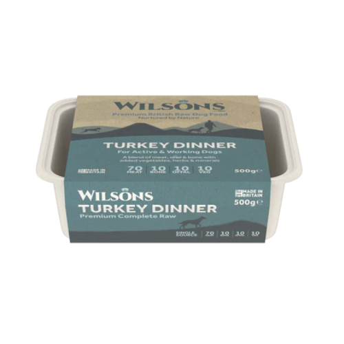 Wilsons Turkey Dinner 500g